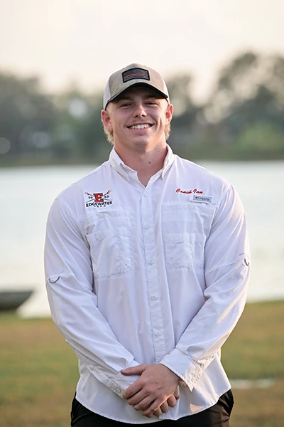 Coach Ian Barton